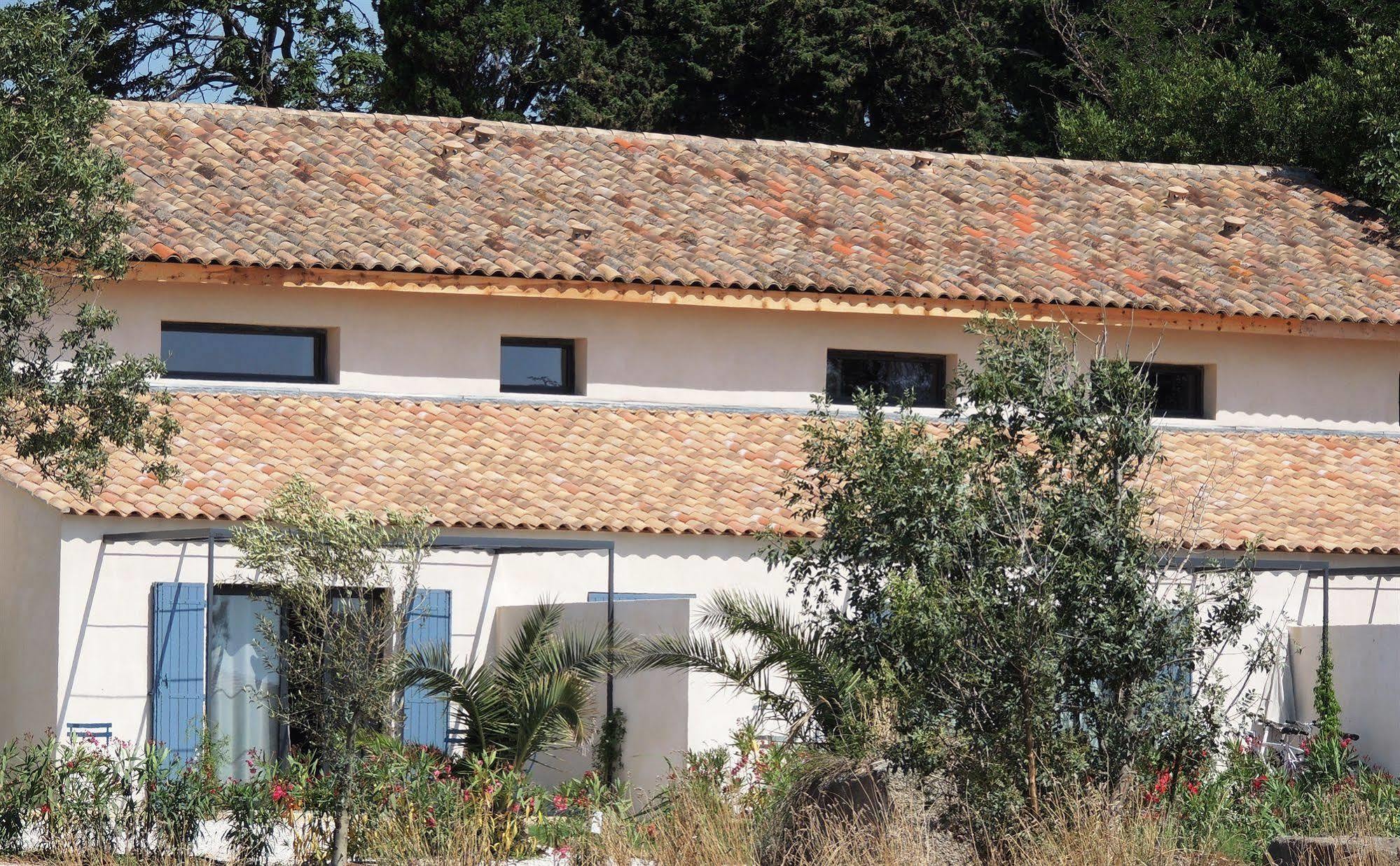 Domaine De La Mandoune Marseillan  Exterior foto